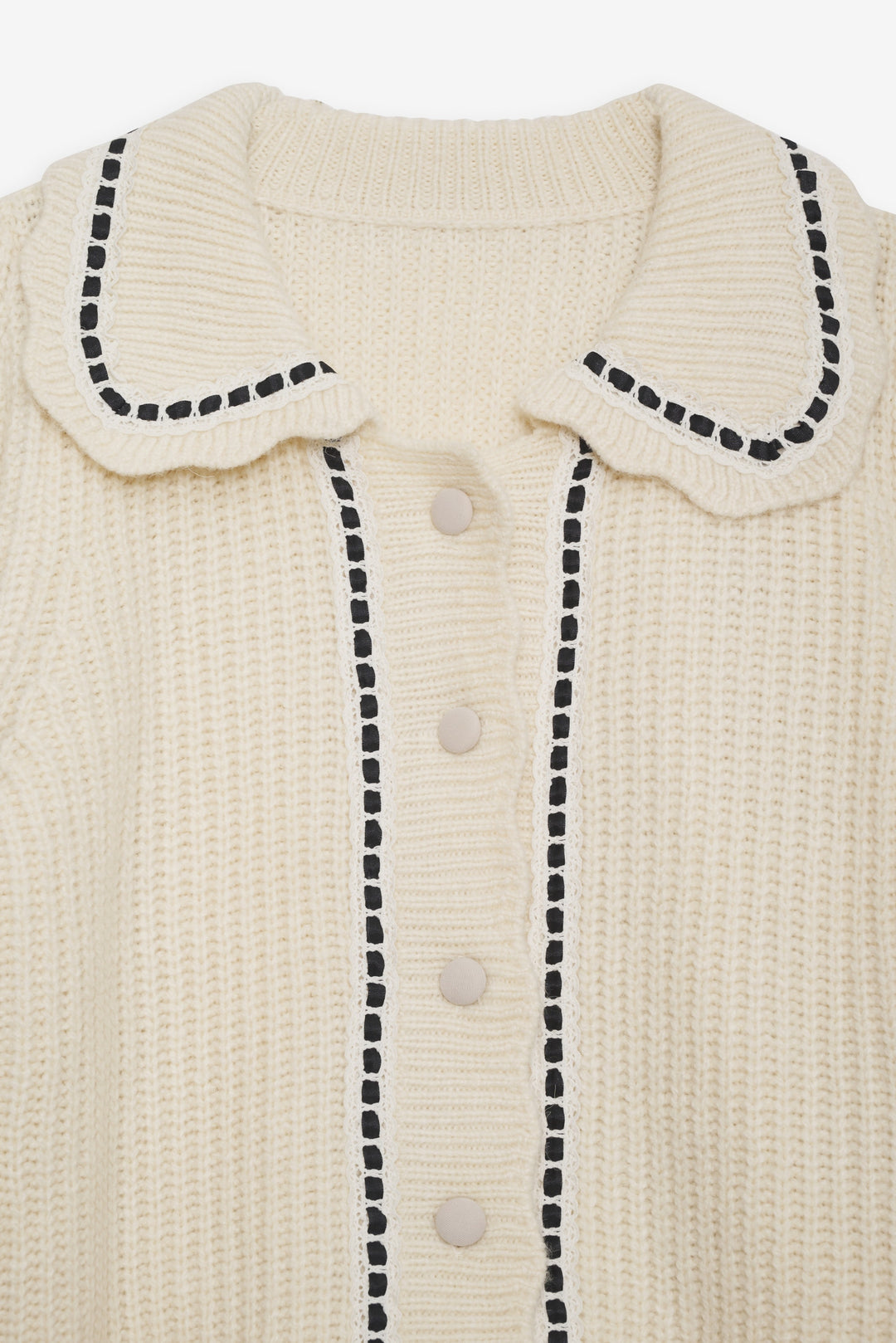 For Love and Lemons - Jade Cardigan - Cream