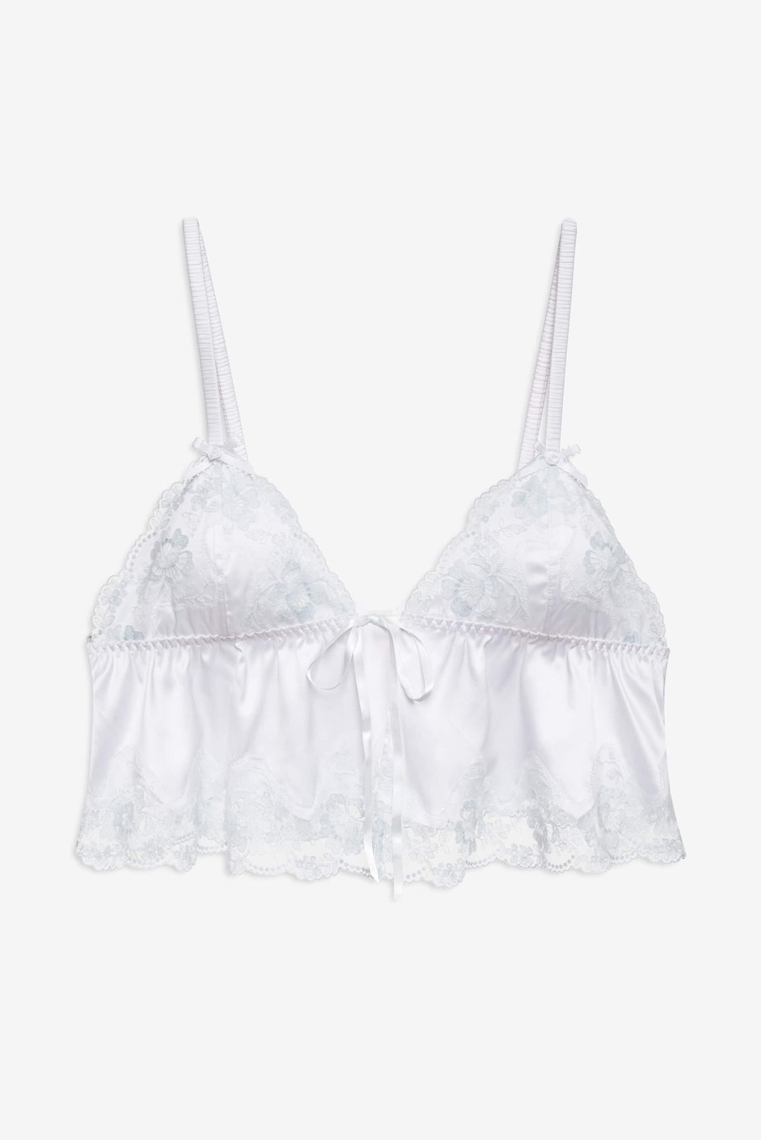 For Love and Lemons - Jaden Sleep Top - White