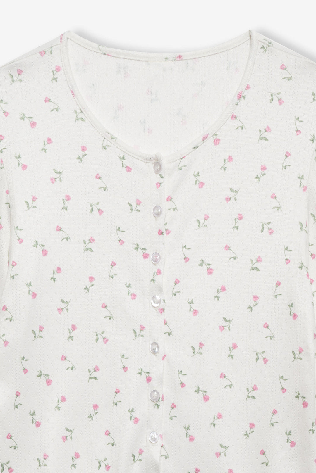 For Love and Lemons - Elliana Cardigan - White