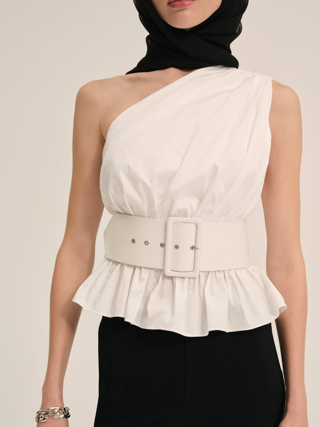 For Love and Lemons - Quinne Top - White
