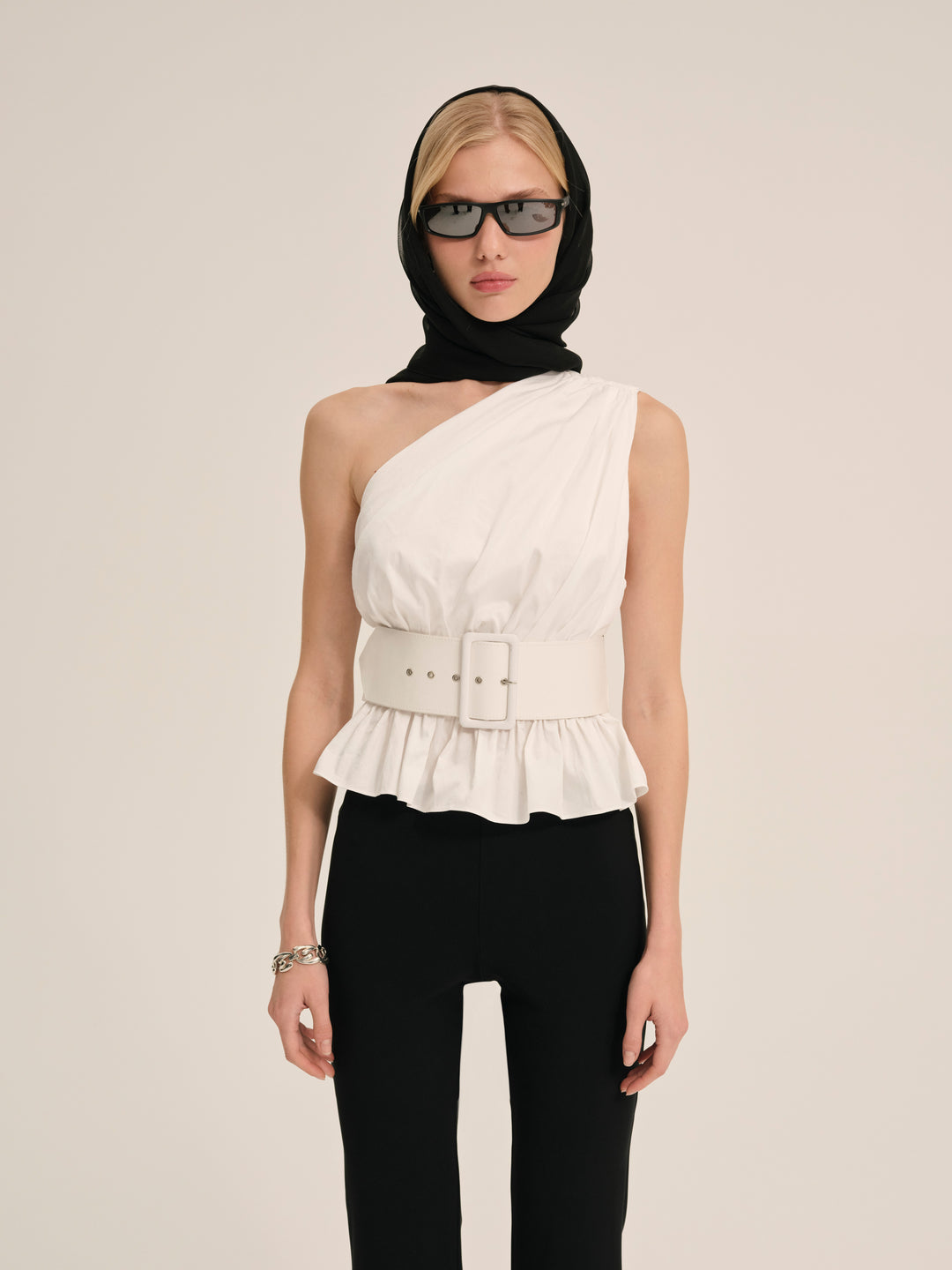 For Love and Lemons - Quinne Top - White