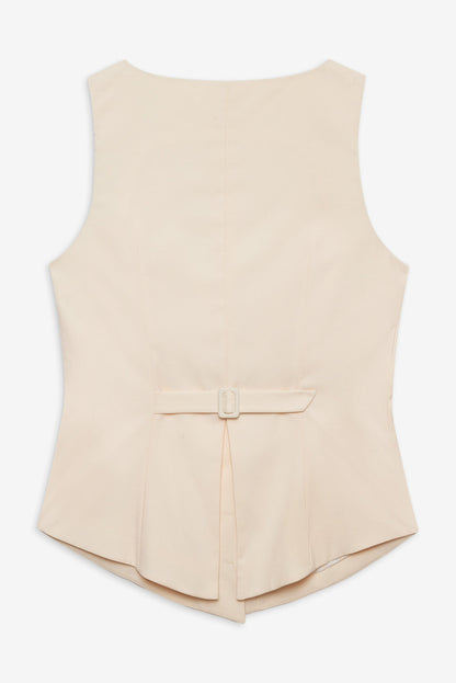 For Love and Lemons - Elanah Vest - Yellow