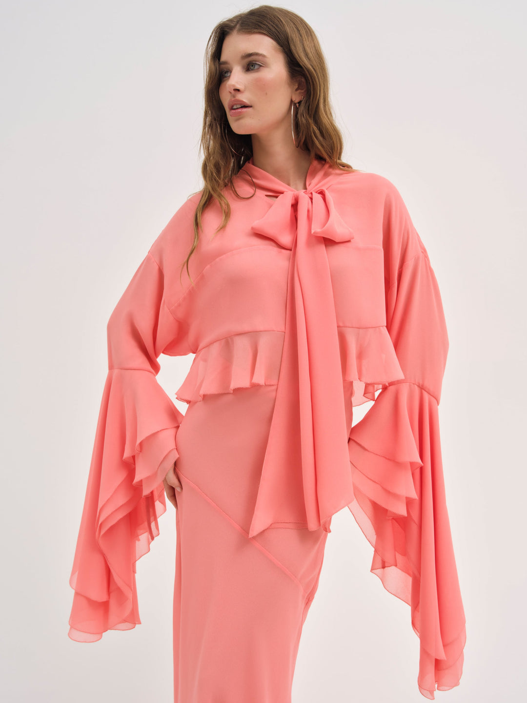 For Love and Lemons - Joana Top - Peach
