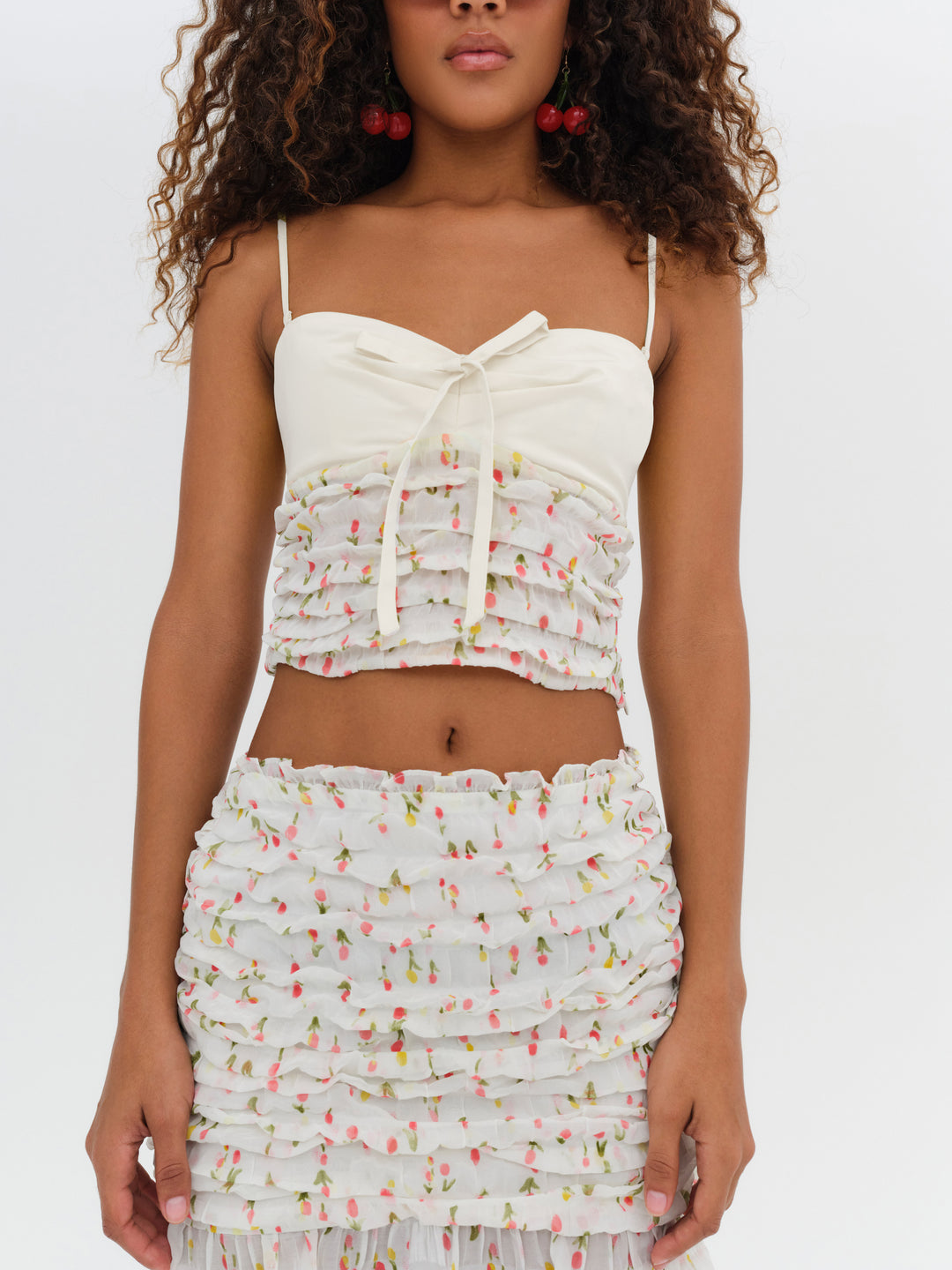 For Love and Lemons - Elodie Top - Yellow