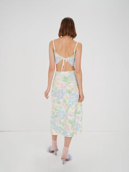 For Love and Lemons - Reese Crop Top - Multi