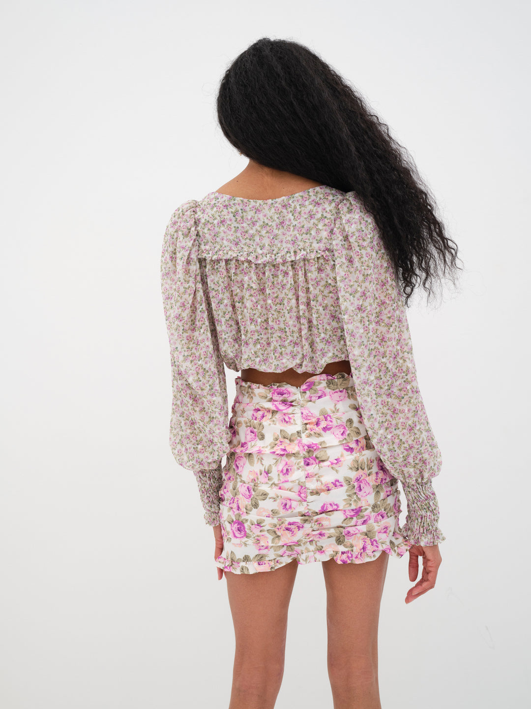 For Love and Lemons - Milani Top - White