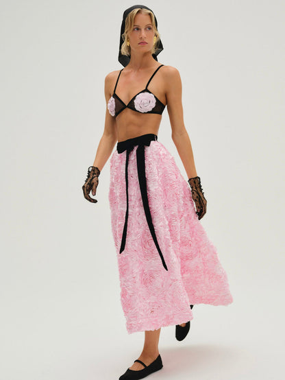For Love and Lemons - Nicolette Bra Top - Pink