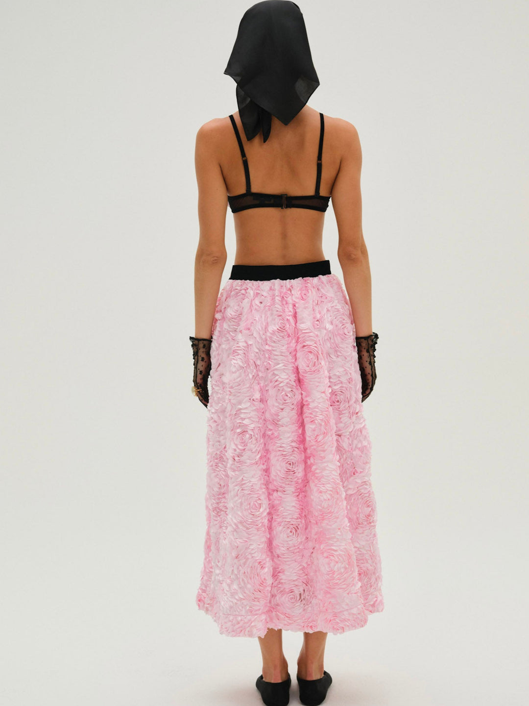 For Love and Lemons - Nicolette Bra Top - Pink