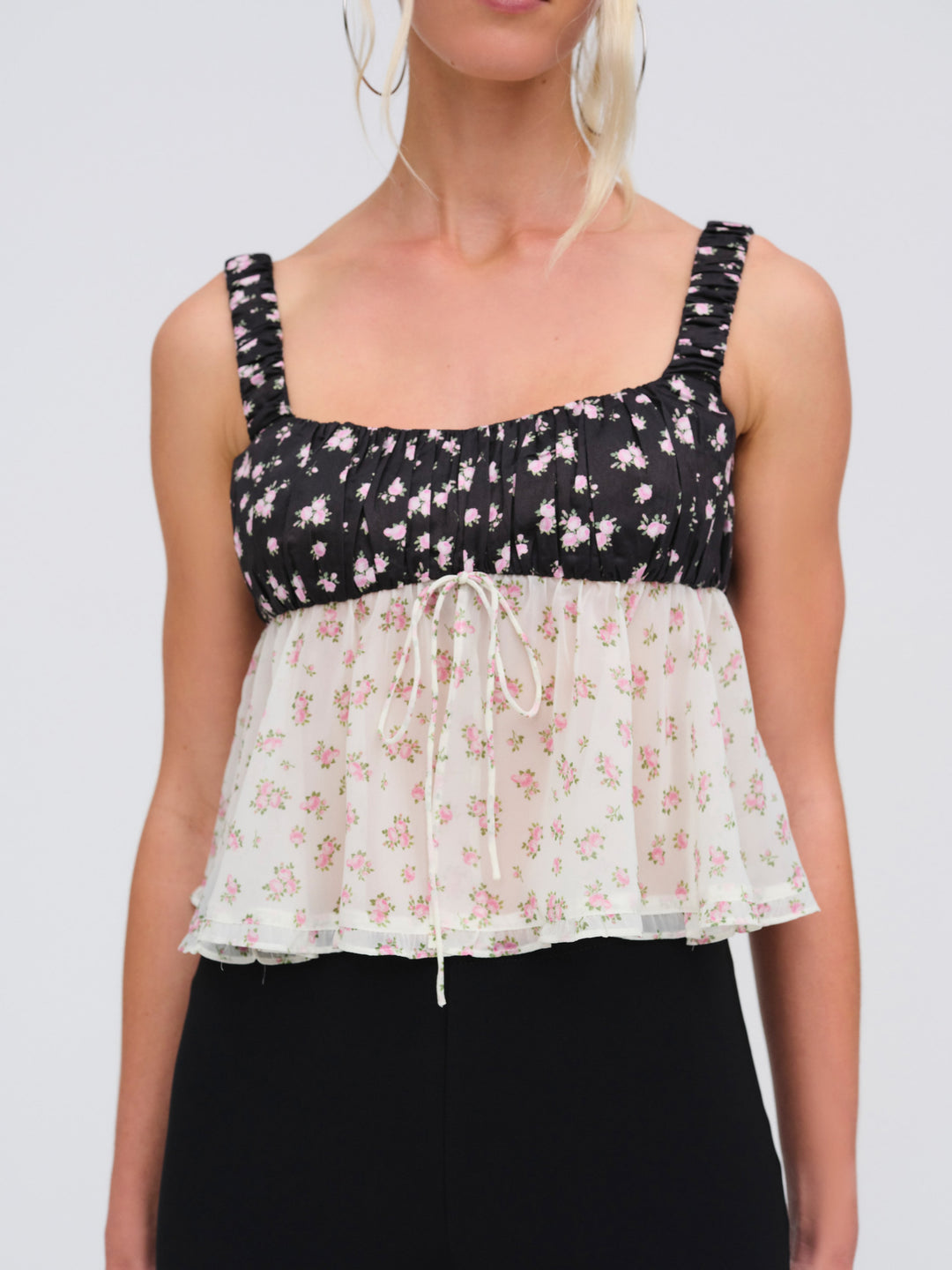 For Love and Lemons - Noa Top - Cream