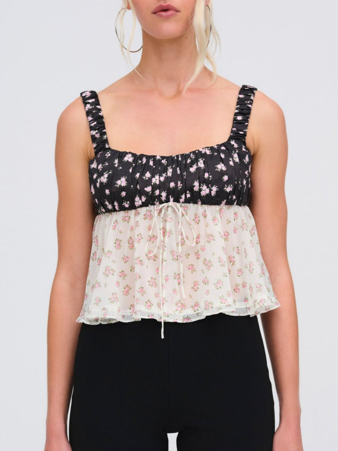 For Love and Lemons - Noa Top - Cream
