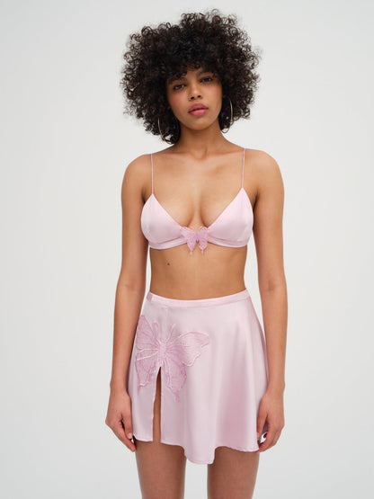 For Love and Lemons - Truette Bralette Top - Pink