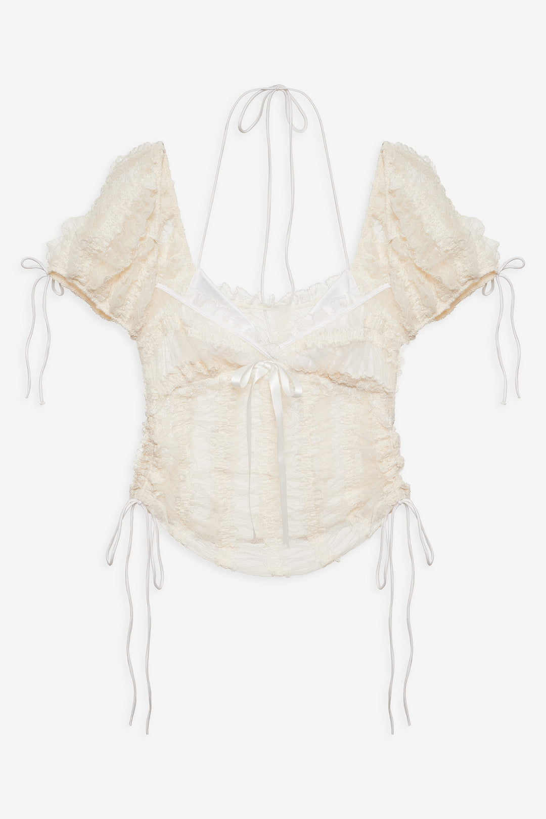 For Love and Lemons - Romy Top - White
