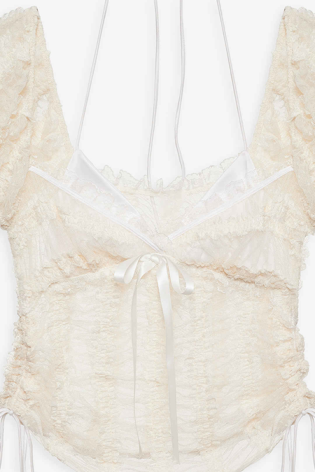 For Love and Lemons - Romy Top - White