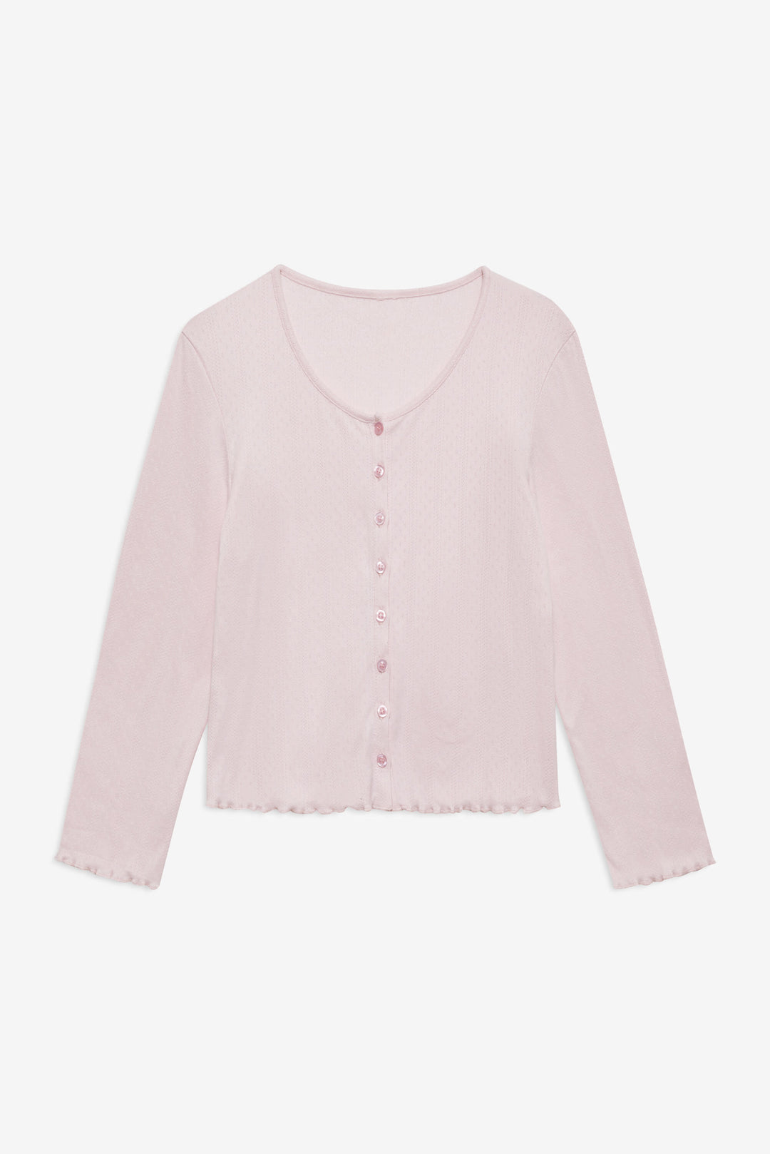 For Love and Lemons - Elliana Cardigan - Dusty Pink