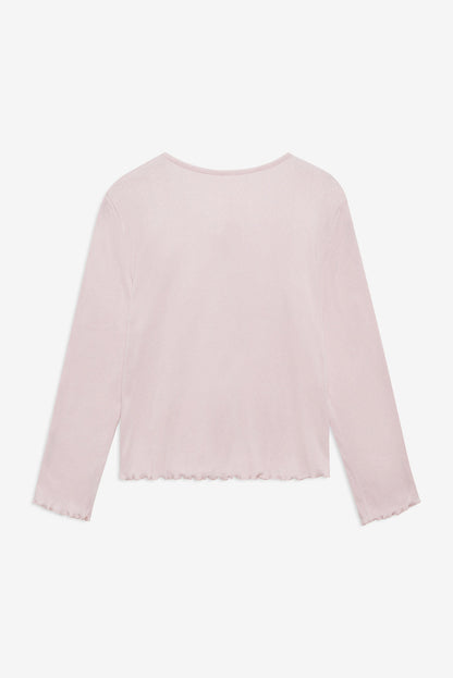 For Love and Lemons - Elliana Cardigan - Dusty Pink