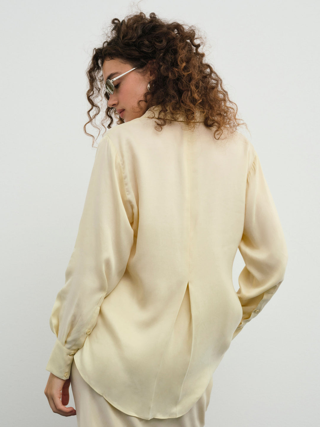 For Love and Lemons - Clarabell Button Down Shirt - Yellow
