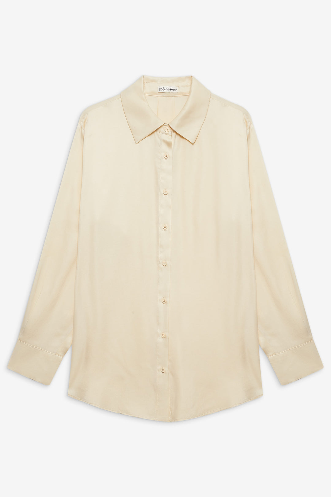 For Love and Lemons - Clarabell Button Down Shirt - Yellow