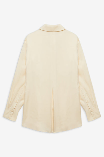 For Love and Lemons - Clarabell Button Down Shirt - Yellow
