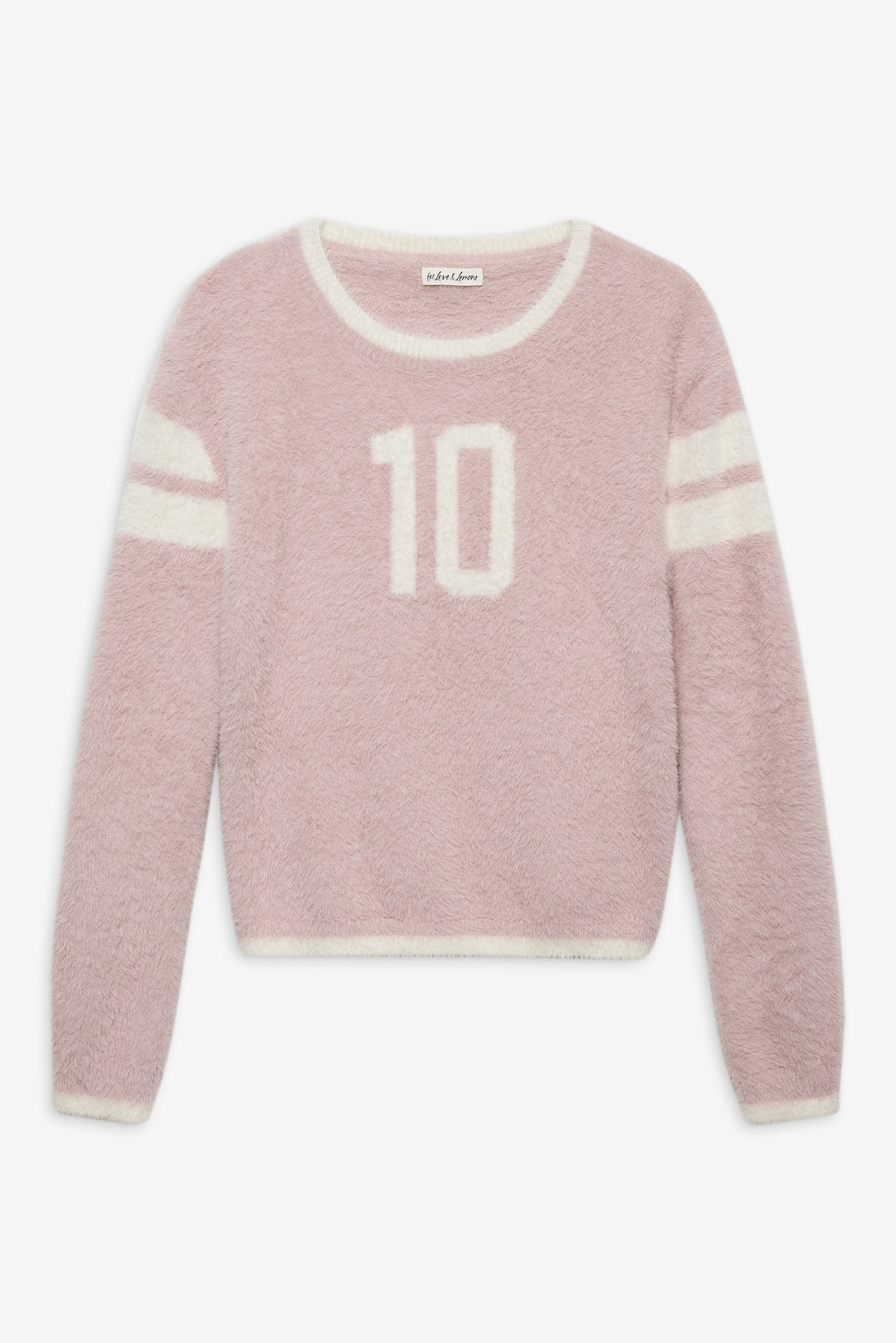 For Love and Lemons - Founded in '10 Sweater - Pink