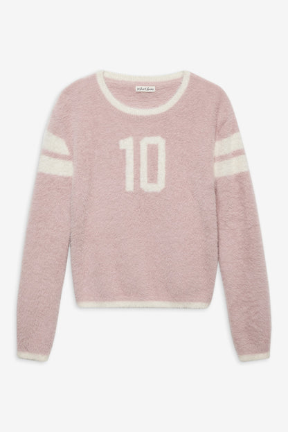 For Love and Lemons - Founded in '10 Sweater - Pink