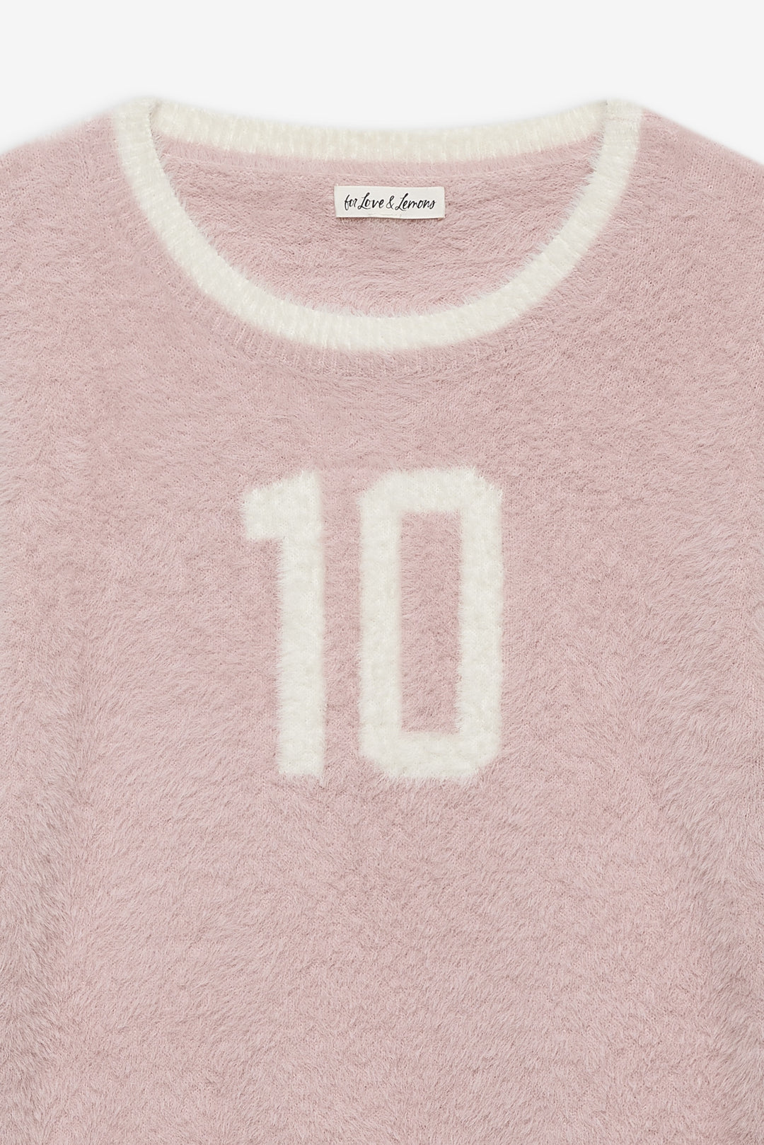 For Love and Lemons - Founded in '10 Sweater - Pink
