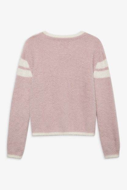 For Love and Lemons - Founded in '10 Sweater - Pink