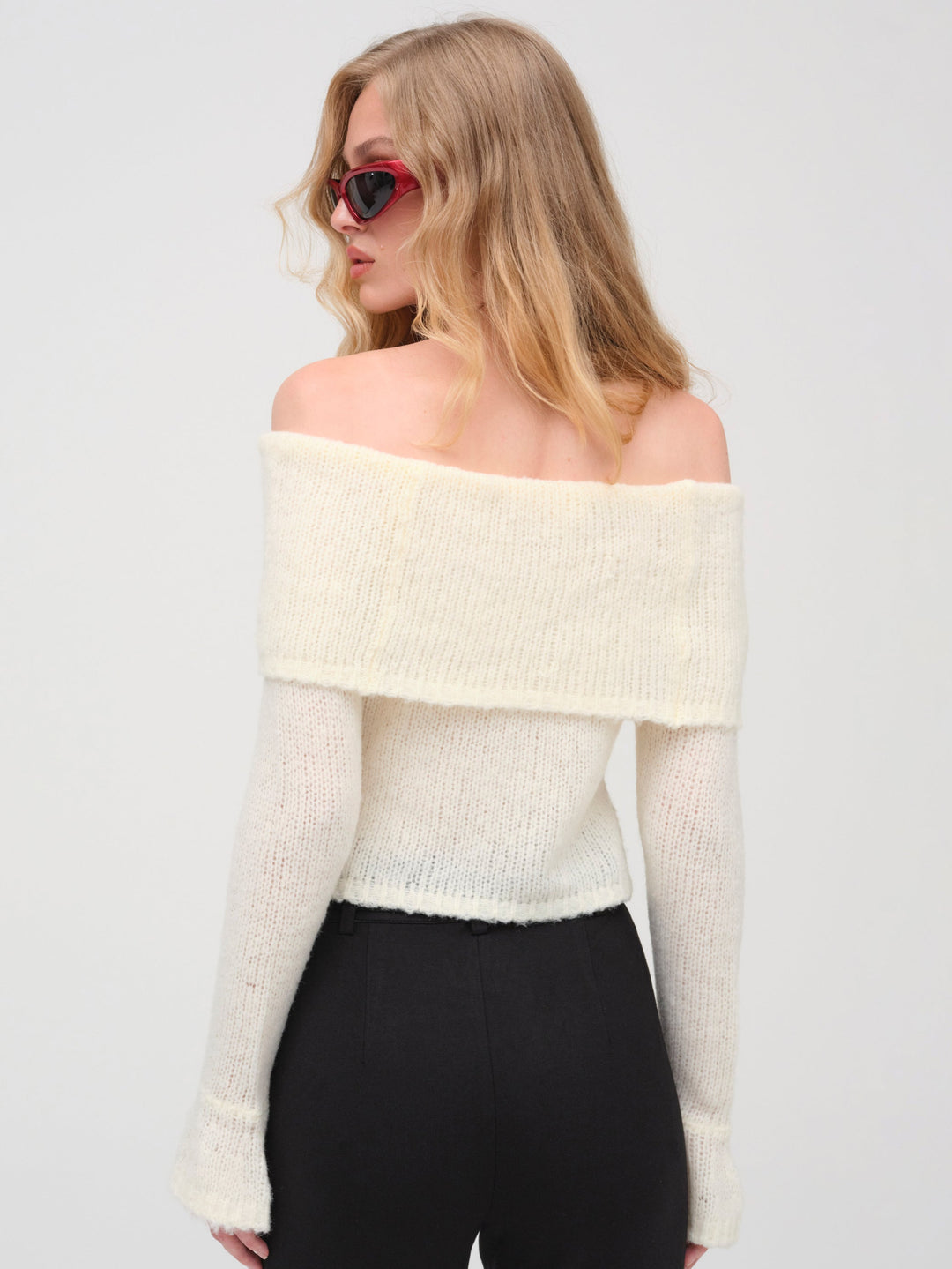 For Love and Lemons - Aspen Knit Top - Cream