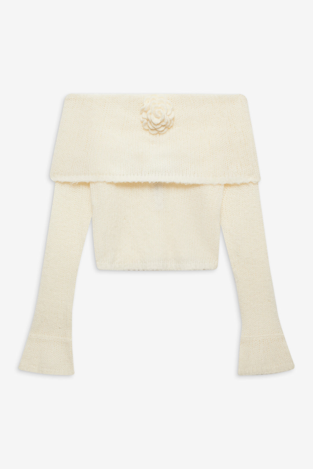 For Love and Lemons - Aspen Knit Top - Cream