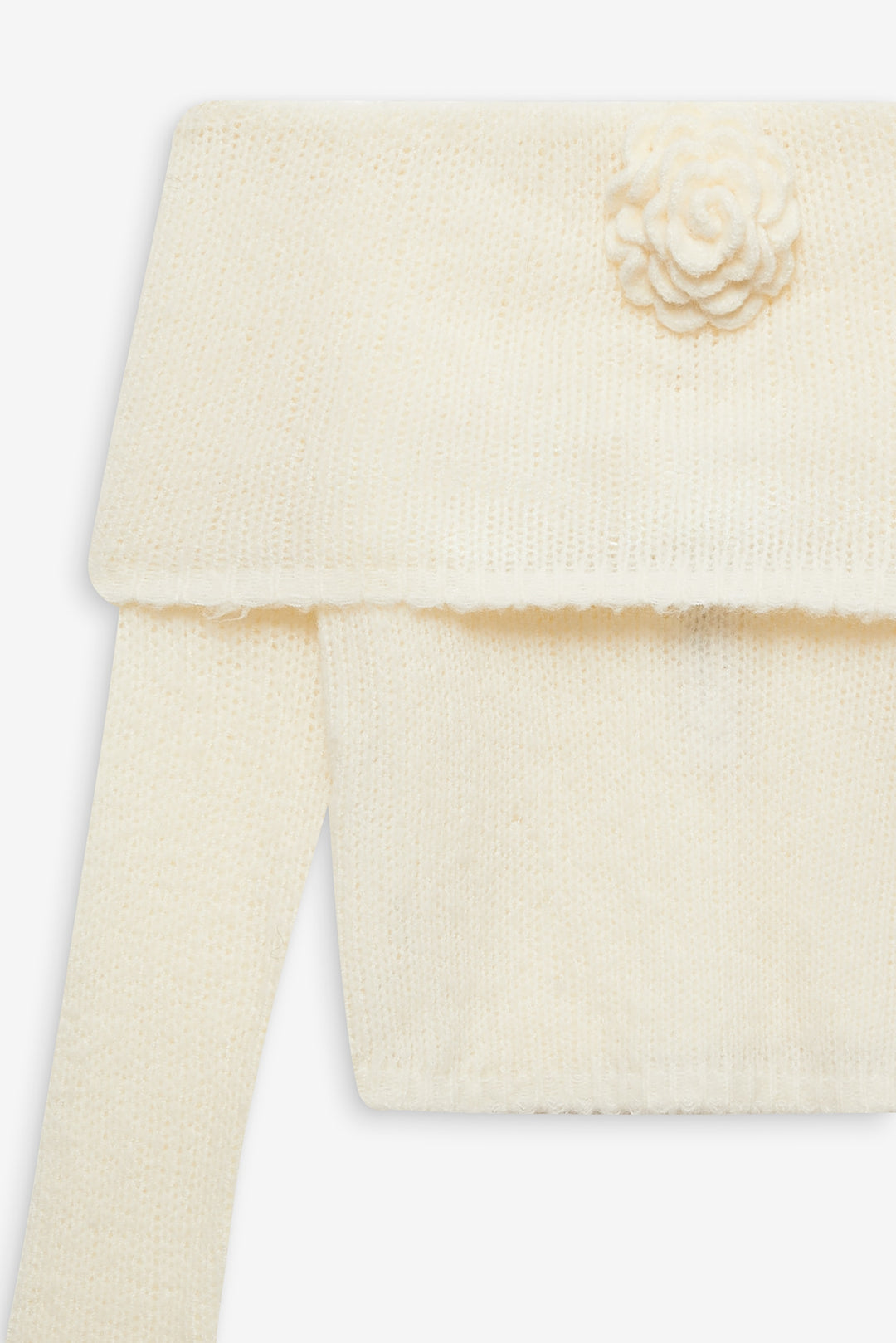 For Love and Lemons - Aspen Knit Top - Cream