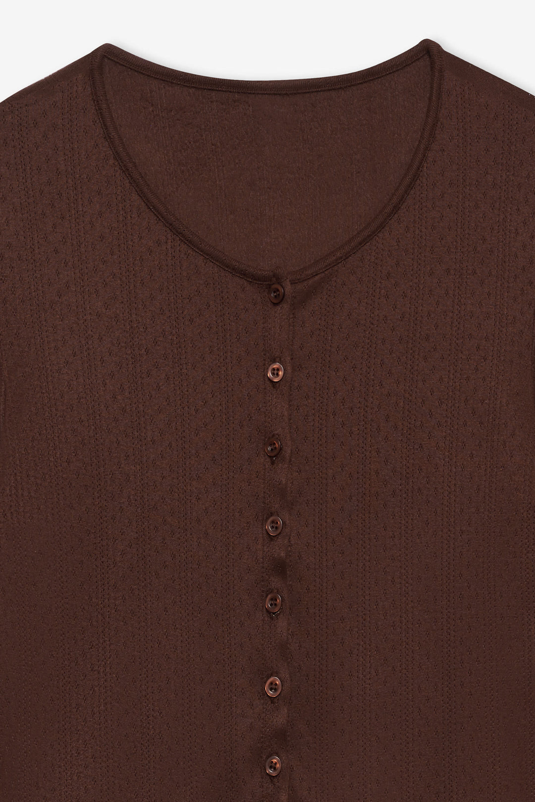 For Love and Lemons - Elliana Cardigan - Chocolate