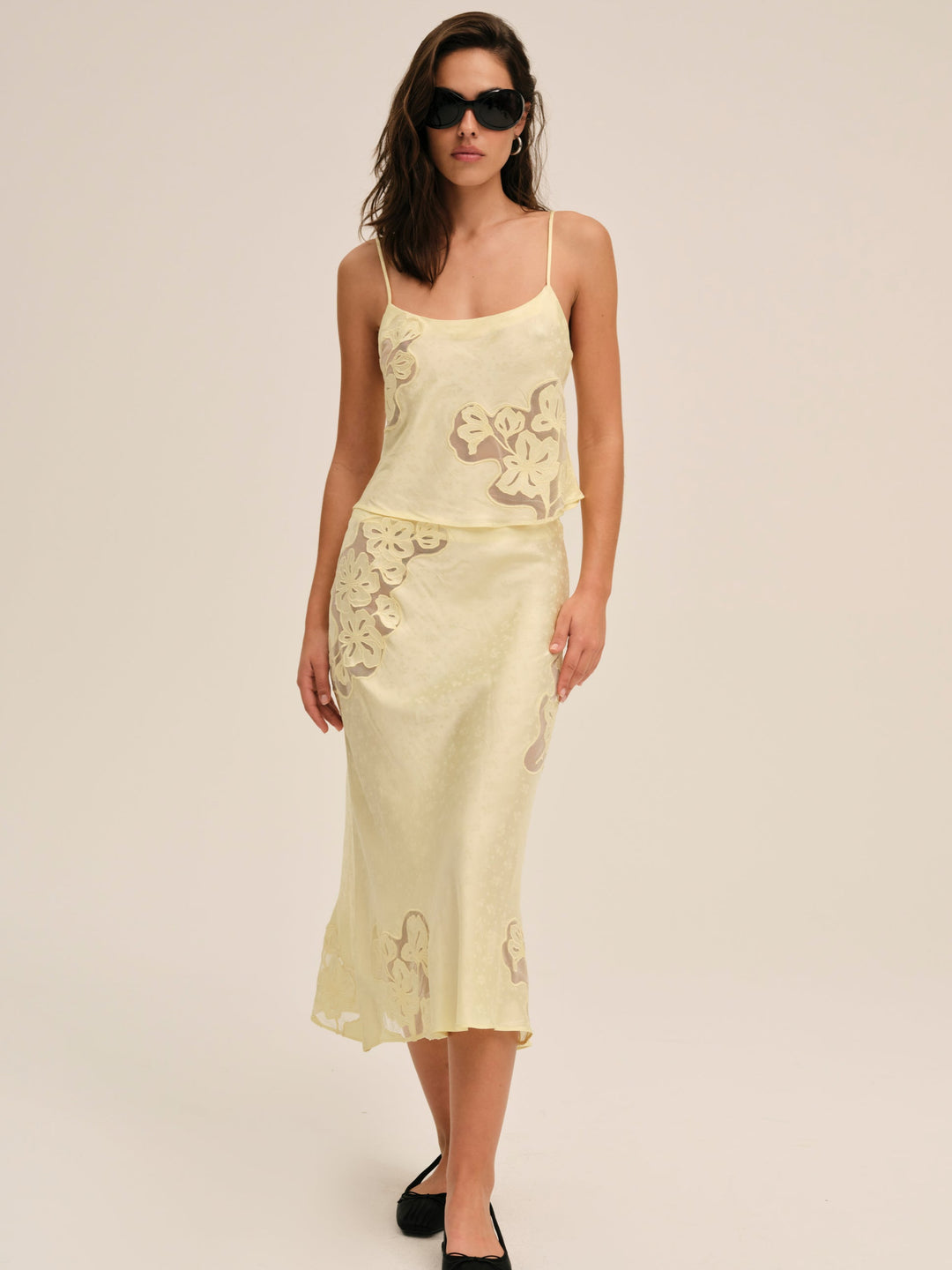 For Love and Lemons - Sunrise Top - Yellow