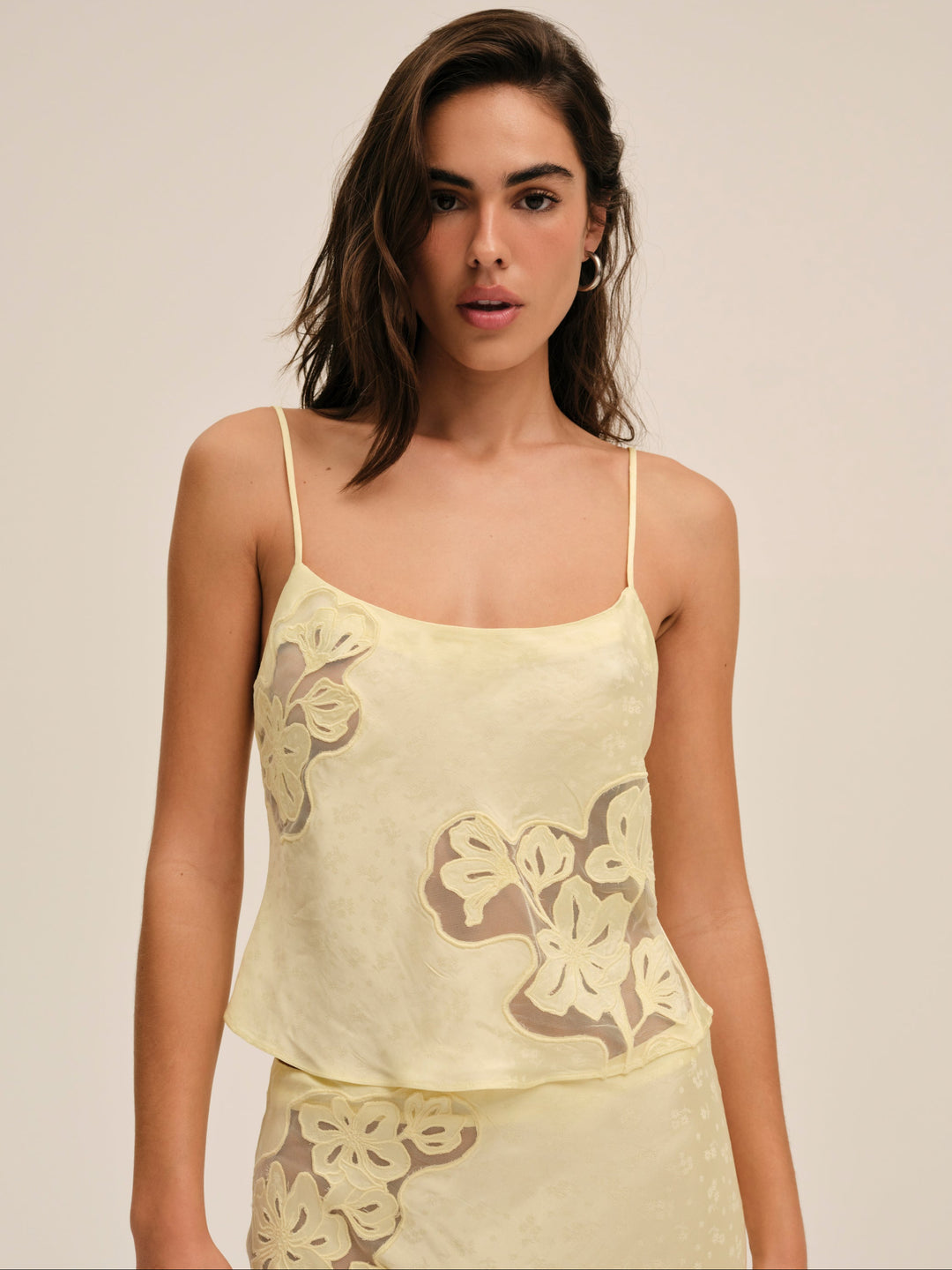 For Love and Lemons - Sunrise Top - Yellow