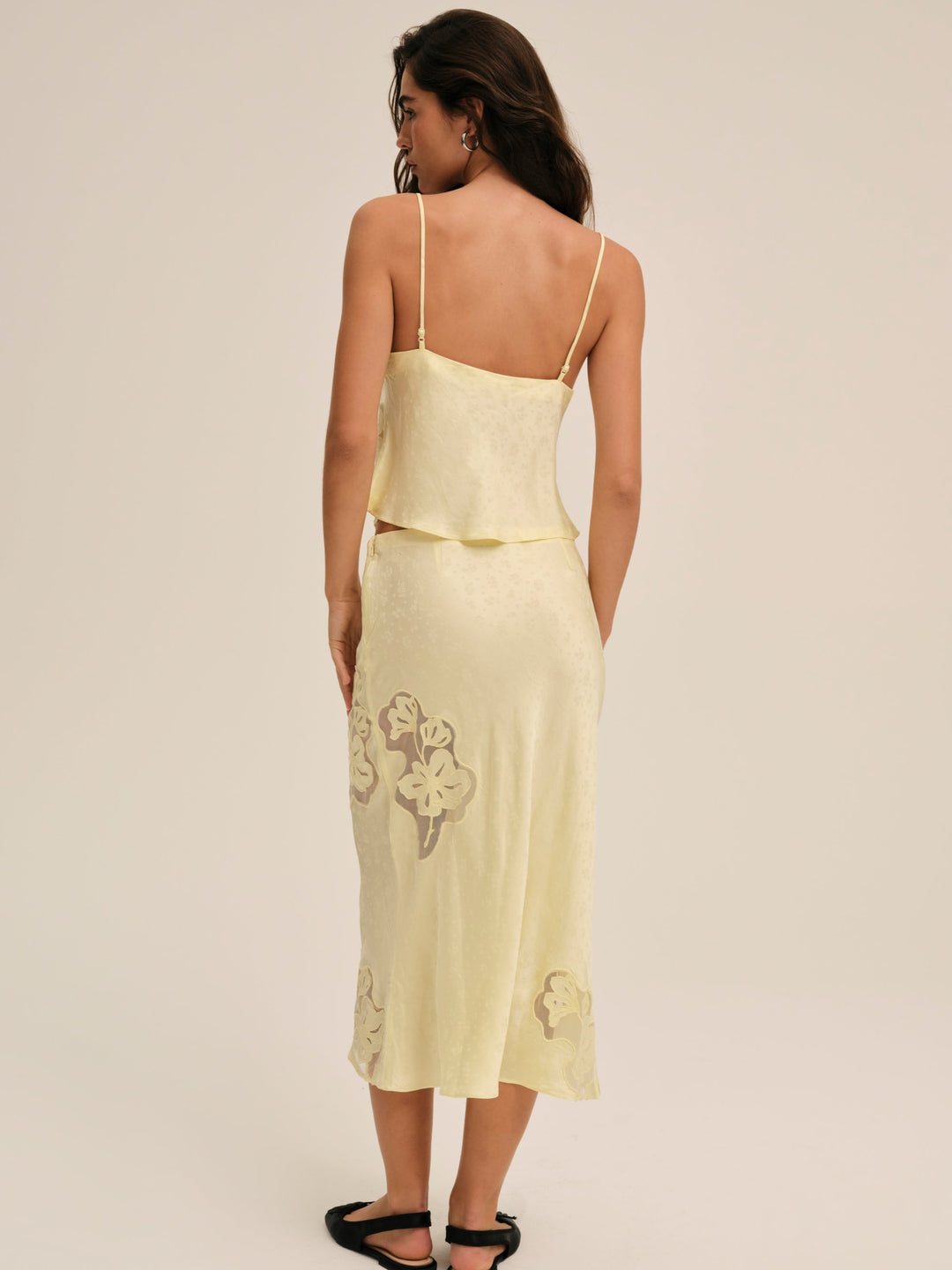 For Love and Lemons - Sunrise Top - Yellow