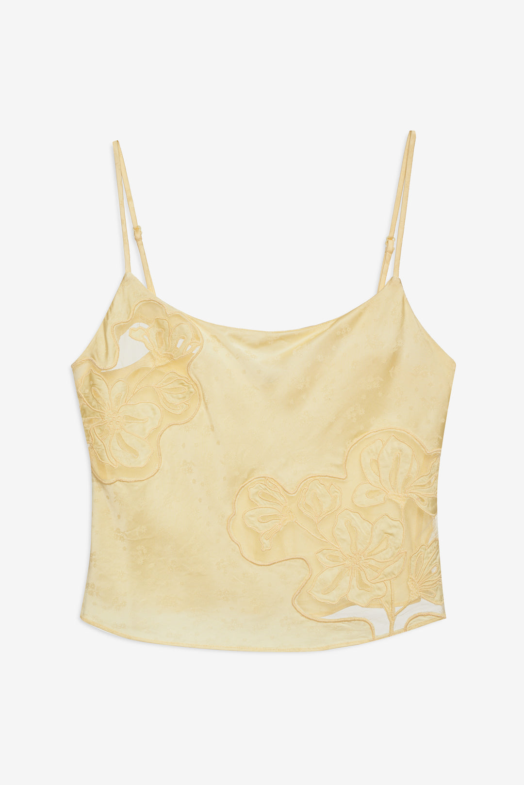 For Love and Lemons - Sunrise Top - Yellow