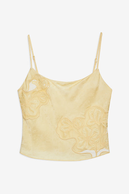 For Love and Lemons - Sunrise Top - Yellow