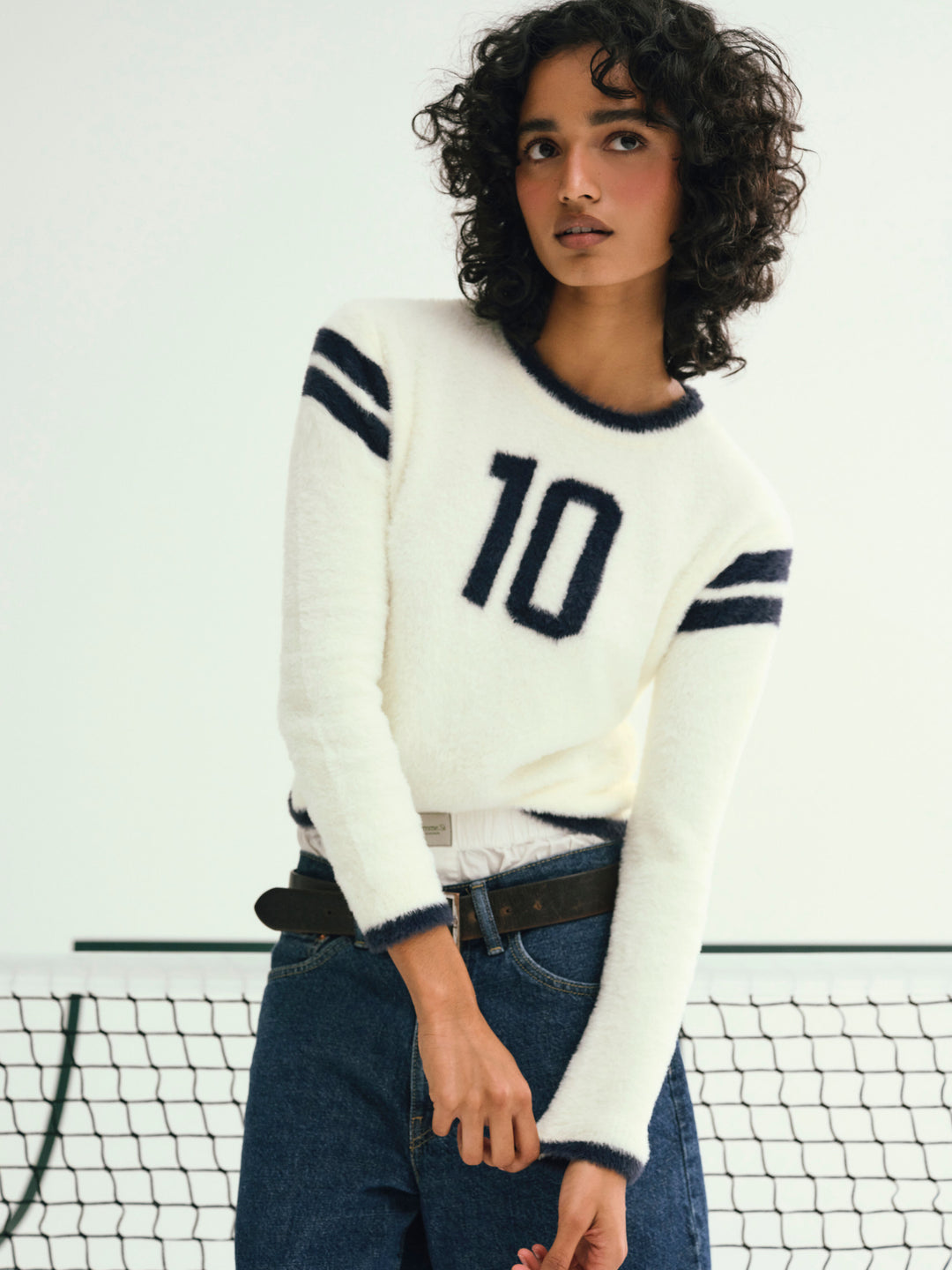 For Love and Lemons - Founded in '10 Sweater - Navy
