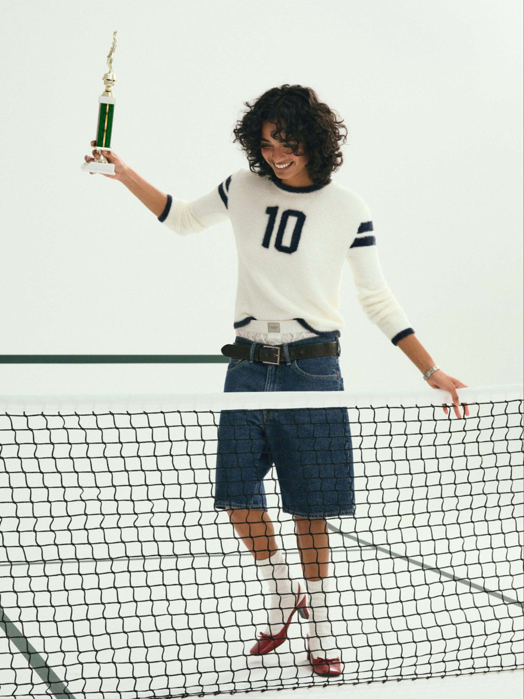 For Love and Lemons - Founded in '10 Sweater - Navy