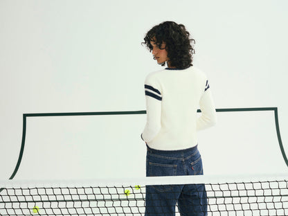 For Love and Lemons - Founded in '10 Sweater - Navy