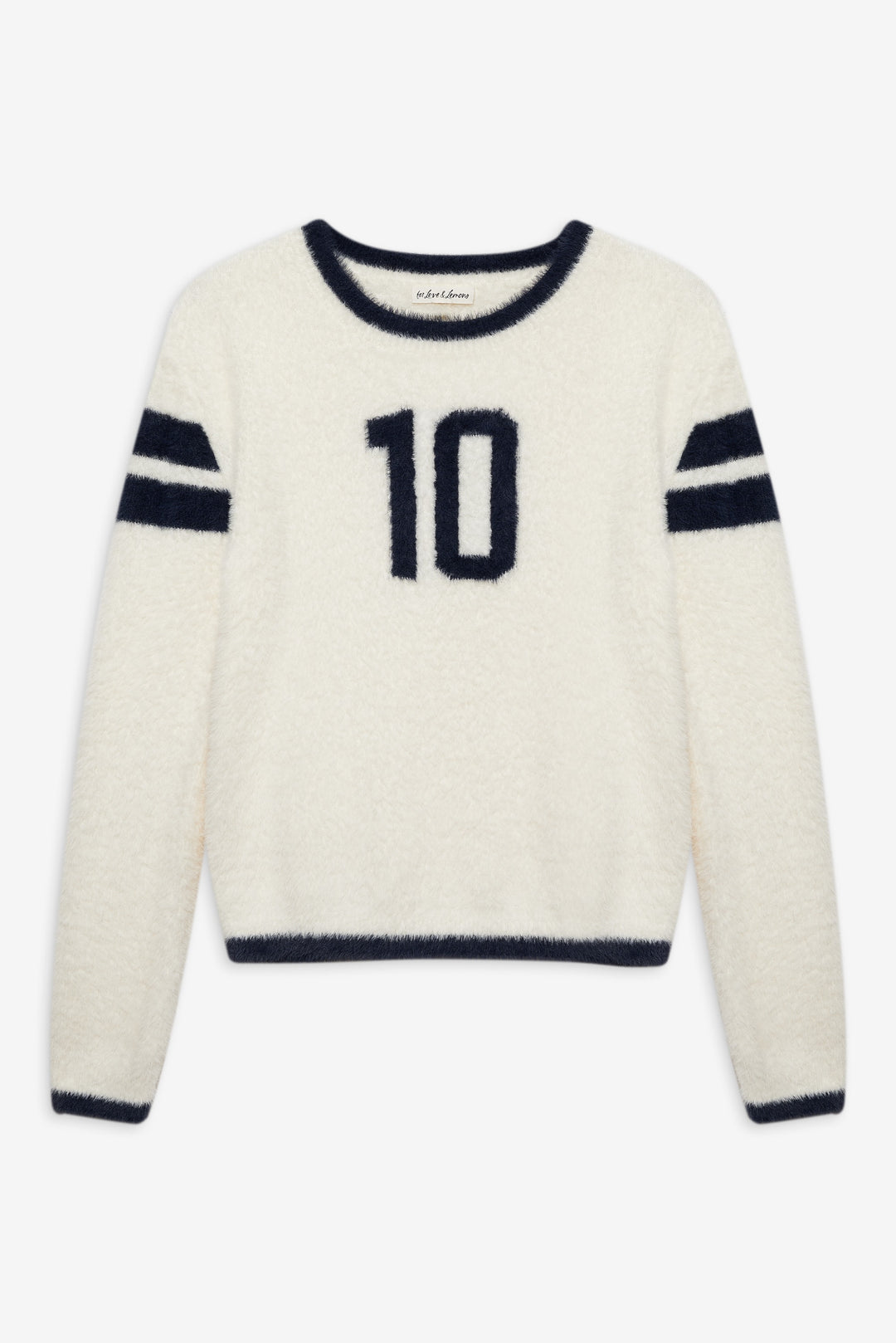 For Love and Lemons - Founded in '10 Sweater - Navy