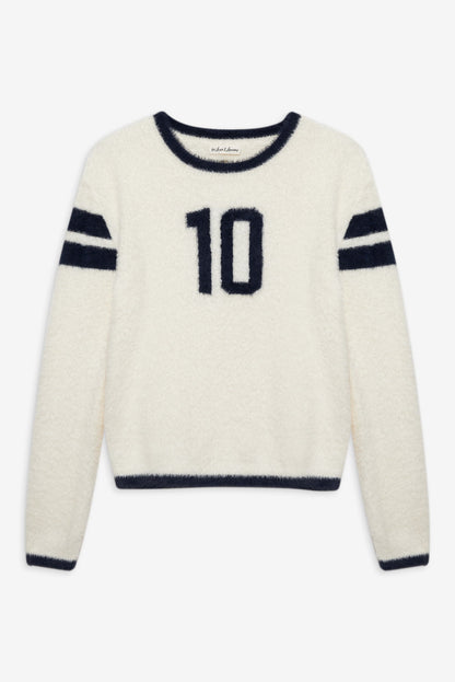 For Love and Lemons - Founded in '10 Sweater - Navy