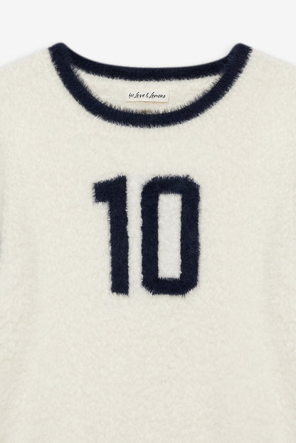 For Love and Lemons - Founded in '10 Sweater - Navy