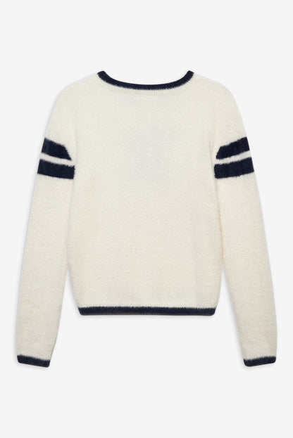 For Love and Lemons - Founded in '10 Sweater - Navy