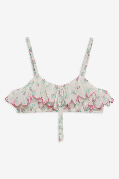 For Love and Lemons - Gidget Top - White