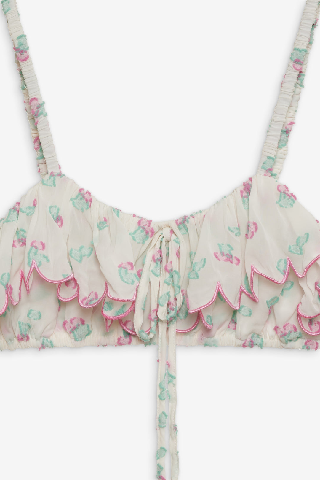 For Love and Lemons - Gidget Top - White