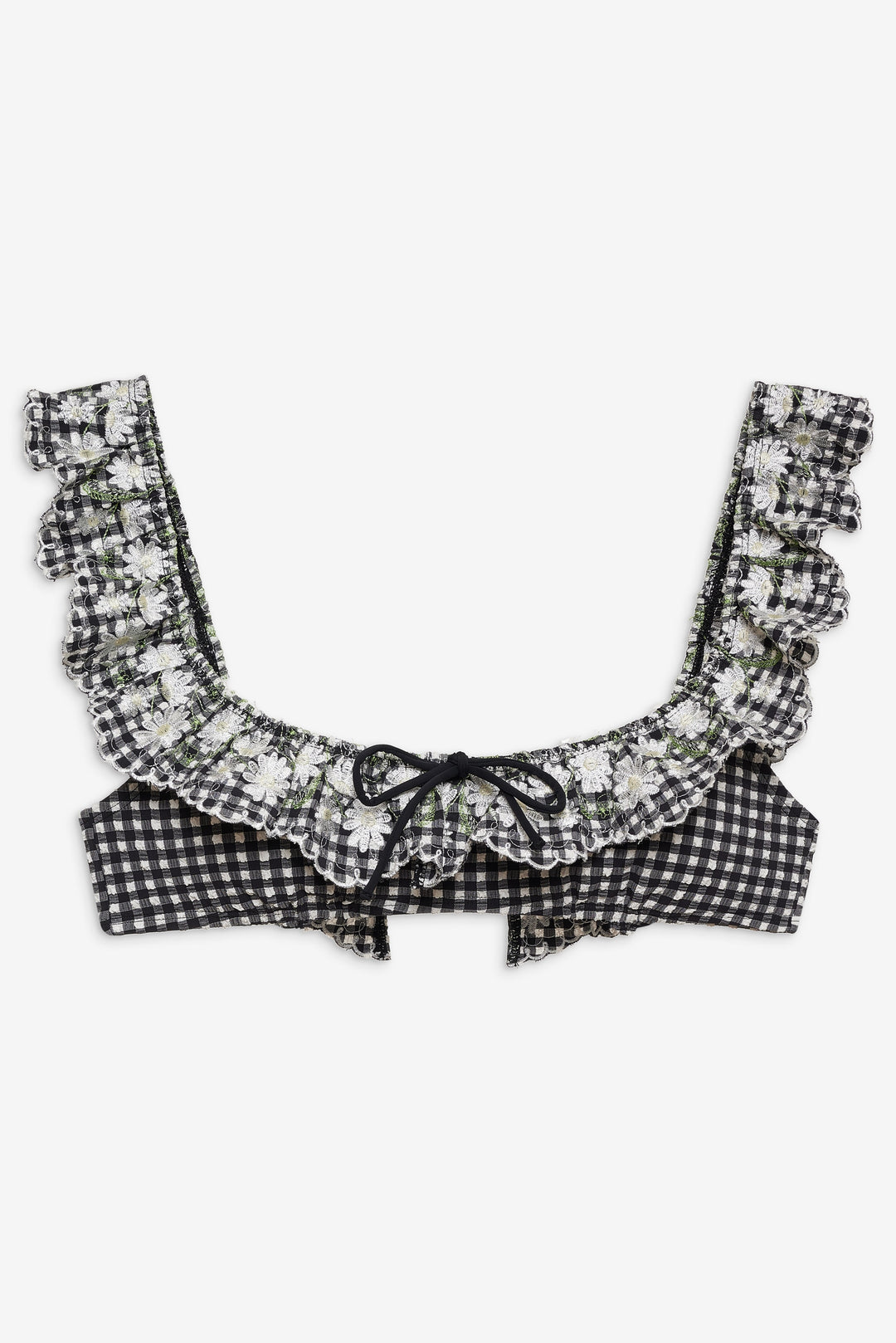 For Love and Lemons - Daisy Lane Bikini Top - Black