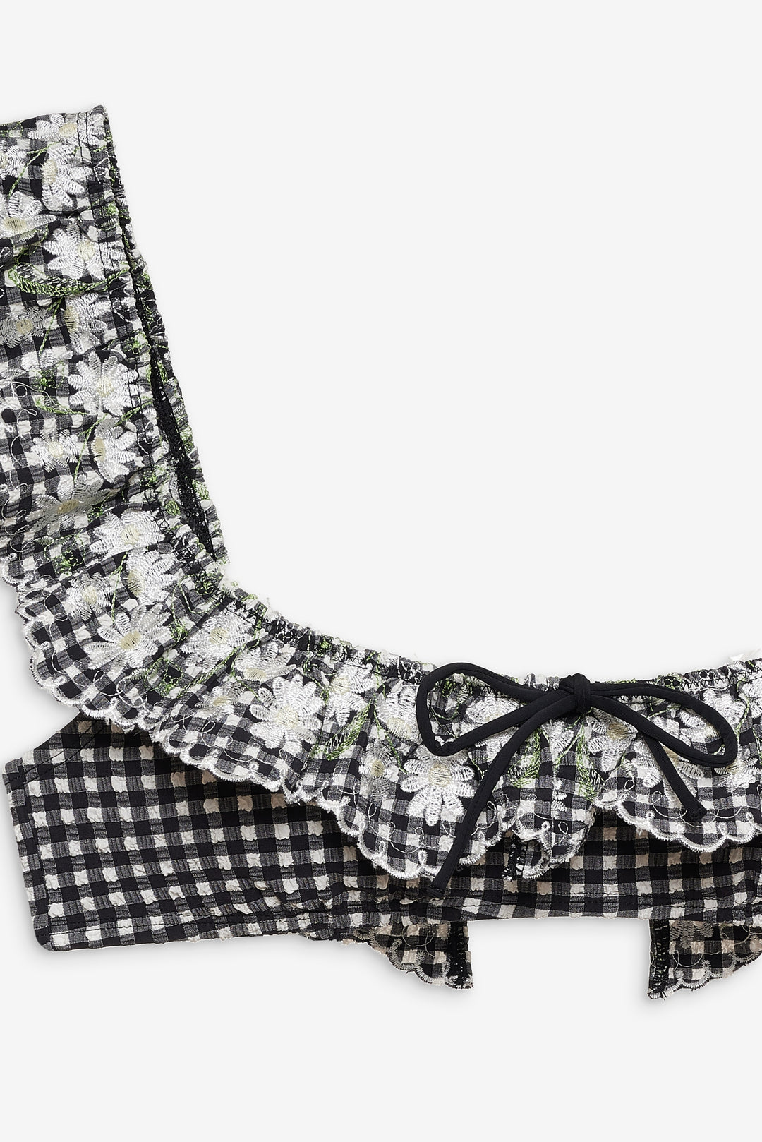 For Love and Lemons - Daisy Lane Bikini Top - Black