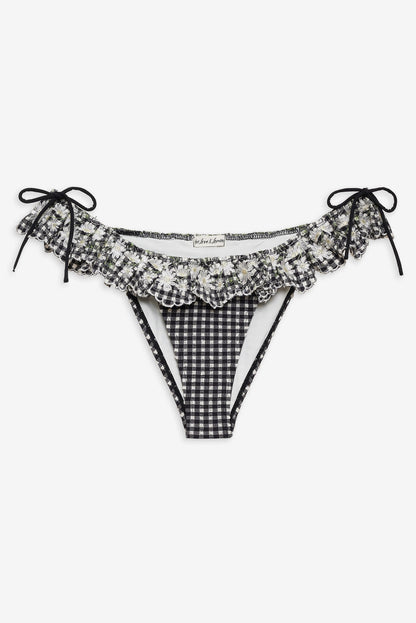 For Love and Lemons - Daisy Lane Bikini Bottom - Black