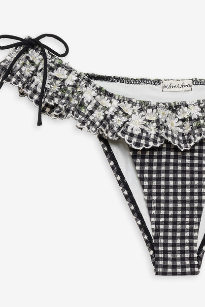 For Love and Lemons - Daisy Lane Bikini Bottom - Black
