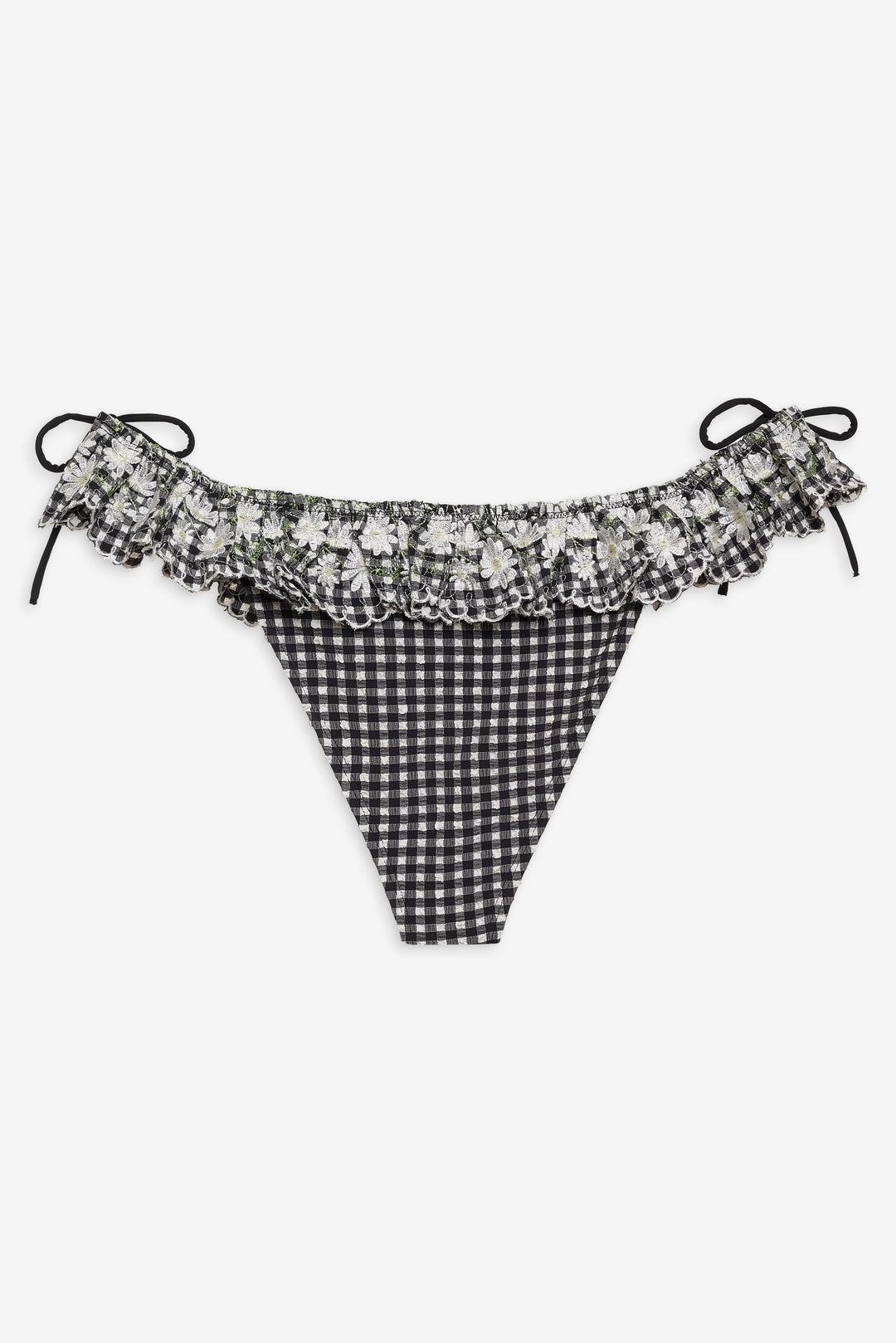 For Love and Lemons - Daisy Lane Bikini Bottom - Black