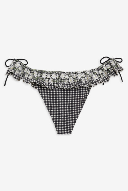 For Love and Lemons - Daisy Lane Bikini Bottom - Black